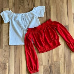 2 Boho🌼 H&M Divided tops in GUC.